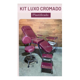 Kit De Estética Com Maca Reforçada E Envelopado Com Plástico