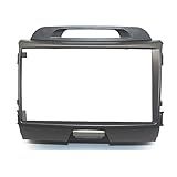 Kit De Estrutura De Rádio Para Carro Para Kia Sportage 2010 2016 Painel Estéreo Automático Moldura De Montagem Placa Frontal Suporte De Console Central Fáscia