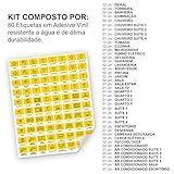 Kit De Etiquetas Adesivas