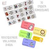 Kit De Etiquetas Personalizadas Para Material