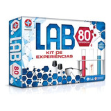 Kit De Experiências Jogo Lab 80 Estrela Cientista