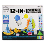 Kit De Experimentos Científicos 12 Em 1   Science Squad
