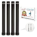 Kit De Extensores De Mesa Dobráveis Para Elevação Da Sua Mesa E Perna Reta Save Your Back Kit Para Mesa Dobrável Que Você Já Tem 