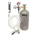 Kit De Extração Para Chopp 1 Via Co2 4kg Com Engate Rapido