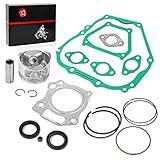 Kit De Extremidade Superior Do Motor Grande 0 25 Mm Pistão E Vedação De Anel Para Carrinho De Golfe YAMAHA G11 G16 G20 1996 2002 JN6 11635 00