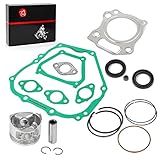Kit De Extremidade Superior Do Motor Grande 0 5 Mm Pistão E Vedação De Anel Para Carrinho De Golfe YAMAHA G11 G16 G20 1996 2002 JN6 11636 00