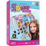 Kit De Fabricação De Bandanas Purple Ladybug Diy Para Menina