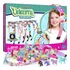Kit De Fabricação De Bandanas Purple Ladybug Unicorn Para Me