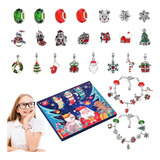 Kit De Fabricação De Pulseiras Com Calendário Do Advento Par
