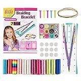 Kit De Fabricação De Pulseiras Da Amizade Para Meninas Joias Feitas à Mão Ferramentas DIY Para Crianças Natal Presentes Para Meninas De 10 A 12 Anos Artesanato