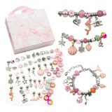 Kit De Fabricação De Pulseiras Diy Para Crianças Conjunto D