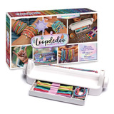Kit De Fabricação De Pulseiras Friendship Loopdedoo Deluxe D