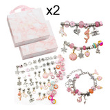 Kit De Fabricação De Pulseiras Infantis De Desenho Animado D