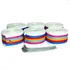 Kit De Faixa De Marcação Para Quadra De Vôlei 8x16m Sports Cor Colorida