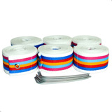 Kit De Faixa De Marcação Para Quadra De Vôlei 8x16m Sports Cor Colorida