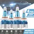 Kit De Faróis De Led Para Chevrolet High/low Beam (16.000 Lm