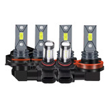 Kit De Faróis Led 9005 H11 9006 6000k Para Mazda 3 2010 2 u
