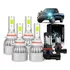 Kit De Faróis Led Para Chevy Silverado1500 2500 3500 2003-06