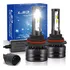 Kit De Farol Alto/baixo Led 9007/hb5 6000k