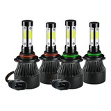 Kit De Farol Automático Led Para Farol Alto E Baixo Jeep
