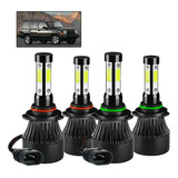 Kit De Farol Automático Led Para Farol Alto E Baixo Jeep