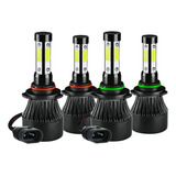 Kit De Farol Automático Led Para Farol Alto E Baixo Jeep