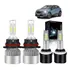 Kit De Farol Led 880 9007 Para Ford Mustang Windstar Taurus