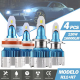 Kit De Farol Led Automático 16000lm