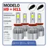 Kit De Farol Led Farol Alto E Farol Baixo Para Chevrolet