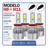 Kit De Farol Led