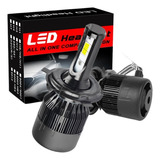 Kit De Farol Led H4 Para Chevrolet Beat 2018 2019 2020 2021
