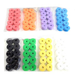 Kit De Feltros De Eva Para Pratos De Bateria 10 Unidades 