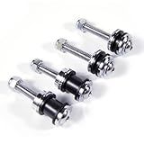 Kit De Ferragens De Encaixe De Encosto Sissy Bar Destacável De Liberação Rápida Serve Para Harley Davidson Sportster XL 883 1200 2004 2020