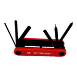 Kit De Ferramenta 7 Funções Chave Allen Tsw