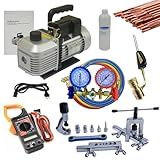 Kit De Ferramenta Para Refrigeração E Ar Condicionado
