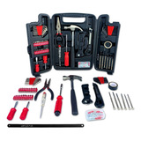 Kit De Ferramentas 192 Peças Com Maleta Completa Nybc Cor Preto