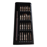 Kit De Ferramentas Chave De Fenda 24 Em 1 Profissional