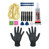 Kit De Ferramentas Cola Para Manutenção De Celular