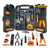Kit De Ferramentas Com 129 Peças Com Alicate