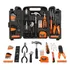 Kit De Ferramentas Com 129 Peças Com Alicate