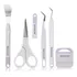 Kit De Ferramentas Com Glilhotina Champagner 5 Pç Para Cricu