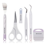 Kit De Ferramentas Com Glilhotina Champagner 5 Pç Para Cricu