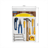 Kit De Ferramentas Com Martelo E Alicate 11 Peças Tramontina
