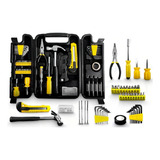 Kit De Ferramentas Combinadas Titanium 05456 Do 200 Peças Preto amarelo
