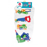Kit De Ferramentas Completo Com Furadeira Calesita