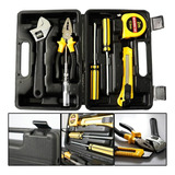 Kit De Ferramentas Completo Maleta Jogo De Chave Compacto