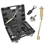 Kit De Ferramentas De Alinhamento De Eixo De Comando Do Motor Compatível Com Motor Jaguar Land Rover Range Rover Sport Discovry 4 V8 5 0 L V6 3 0L 14 Peças Ferramentas De Correia Dentada Do Motor Com Instalador De Ferramenta De Remoção De Injetor De Combustível