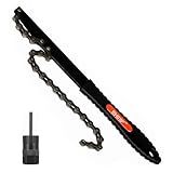 Kit De Ferramentas De Corrente De Bicicleta Ferramenta De Remoção De Cassete Ferramenta De Remoção De Roda Dentada De Bicicleta Para Correntes De 7 A 12 Velocidades Com Pino Guia