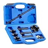 Kit De Ferramentas De Extrator De Rolamento De Roda Compatível Com Motocicletas Harley Davidson Conjunto De Ferramentas De Instalação De Removedores De Rolamento De Roda Para Rolamentos De 1 9 Polegada 1 5 Polegada E 25 Mm Compatíveis Com Porcos De 2000 11 Peças