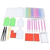 Kit De Ferramentas De Pintura De 5D Caneta De Perfuração De Pintura De DIY De Alta Precisão Para Artesanato De Pintura DIY